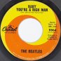 The Beatles - All You Need Is Love 5964, West Coast, 1st LA Pressing, US, 1967