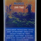 SEALED, Pink Floyd – Soundtrack From The Film "More", audio cassette, US, 1988 SEALED, Pink Floyd – Soundtrack From The Film "More", audio cassette, US, 1988