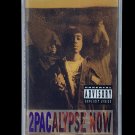 SEALED, 2Pac – 2Pacalypse Now, Reissue, audio cassette, SCARCE, US, 1998