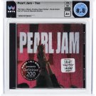 SEALED, Pearl Jam - Ten EK 47857, Audio CD, 2x Hype Stickers, WATA 8.5, US, 1991 SEALED, Pearl Jam - Ten EK 47857, Audio CD, 2x Hype Stickers, WATA 8.5, US, 1991