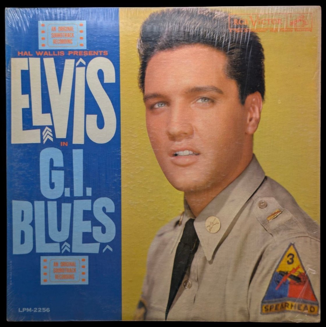 Elvis Presley &acirc;�� G. I. Blues LPM-2256, Mono, Indianapolis Pressing, US, 1960