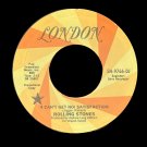 The Rolling Stones – (I Can't Get No) Satisfaction, Promo, Reissue, US, 1973