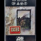 SEALED, Led Zeppelin – Untitled CS 19129, audio cassette, Hype Sticker, US