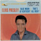 Elvis Presley - That's All Right 447-0601, Gold Standard Series, US, 1959-1964