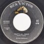 Elvis Presley - That's All Right 447-0601, Gold Standard Series, US, 1959-1964