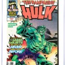 Rampaging Hulk #1, Marvel Comics book, CGC 9.2, white pages, US, 08/1998 Rampaging Hulk #1, Marvel Comics book, CGC 9.2, white pages, US, 08/1998
