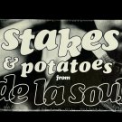 SEALED, De La Soul – Stakes & Potatoes TBC 736, Promo, Audio Cassette, US, 1996 SEALED, De La Soul – Stakes & Potatoes TBC 736, Promo, Audio Cassette, US, 1996