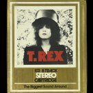 SEALED, T. Rex ‎– The Slider 8X-BLN 5001, 8-Track Cartridge, UK, 1972