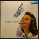 Lucy Ann Polk – Lucky Lucy Ann MOD LP #115, Mono, 1st pressing, NM/NM, US, 1957 Lucy Ann Polk – Lucky Lucy Ann MOD LP #115, Mono, 1st pressing, NM/NM, US, 1957