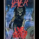 SEALED, Slayer – Live Undead, CRC, Remastered, audio cassette, SCARCE, US, 1993