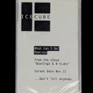 SEALED, Ice Cube – What Can I Do? 4PRO 50828, Audio Cassette, Promo, US, 1994 SEALED, Ice Cube – What Can I Do? 4PRO 50828, Audio Cassette, Promo, US, 1994