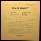 James Moody – Volume 1 RLP 405, 10", 1st pressing, Mono, US, 1951 James Moody – Volume 1 RLP 405, 10", 1st pressing, Mono, US, 1951