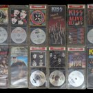 SEALED, Collection of KISS - Dynasty, Alive, 15x Audio CD's, Longbox, US, 1980's