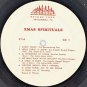 The Davis Sisters, The Harmonizing Four - Xmas Spirituals, 1st press, US, 1957
