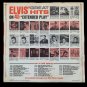 Elvis Presley ‎– Elvis' Golden Records, Stereo, Hollywood pressing, US, 1964