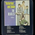 The Beatles ‎– "Yesterday"... And Today 8XT-2553,  8-Track Cartridge, US, 1969