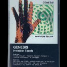 SEALED, Genesis ‎– Invisible Touch, Club Edition, Audio Cassette, US, 1986