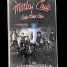 SEALED, Mötley Crüe – Girls, Girls, Girls, Audio Tape, Club Edition, US, 1987