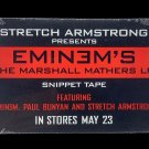 SEALED, Eminem – The Marshall Mathers LP Snippet Tape, Promo, Sampler, US, 2000