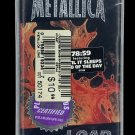 SEALED, Metallica – Load, 1st edition, audio cassette, hype sticker, US, 1996