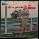 Jeri Southern – When Your Heart's On Fire DL 8394, Mono, 1st pressing, US, 1957 Jeri Southern – When Your Heart's On Fire DL 8394, Mono, 1st pressing, US, 1957