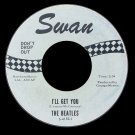 The Beatles ‎– I'll Get You S-4152-I, Single Sided, SCARCE Promo, US, 1964