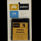 SEALED, Connie Francis - Connie Francis, 2-Track Cartridge, Playtape, US, 1966