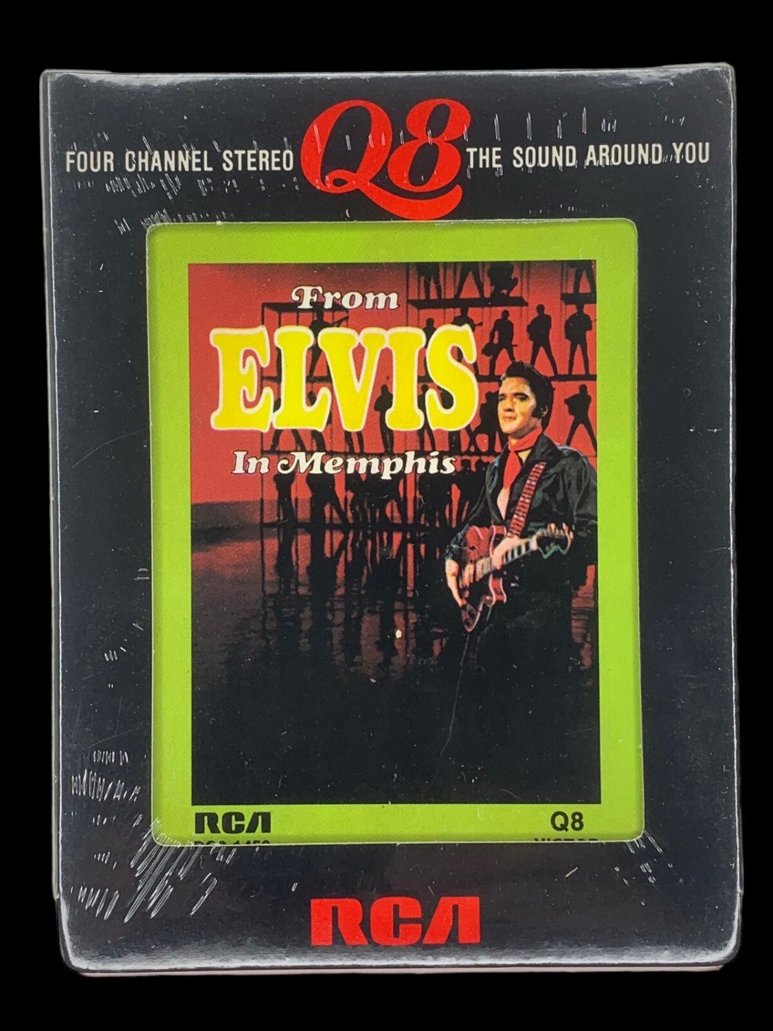 SEALED, Elvis Presley &acirc;��&acirc;�� From Elvis In Memphis PQ8-1456, 8-Track Tape, US, 1969