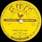 Jerry Lee Lewis &acirc;�� Breathless / Down The Line 288, Shellac, 10", 78 RPM, US, 1958