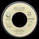 John Lennon - (Just Like) Starting Over / Woman, without rim text, US, 1981 John Lennon - (Just Like) Starting Over / Woman, without rim text, US, 1981