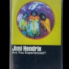 SEALED, Jimi Hendrix – Are You Experienced? M5 6261, audio cassette, US, 1986