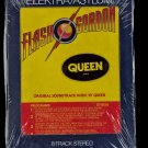 SEALED, Queen – Flash Gordon 5T-8518, 1st edition, 8-Track Cartridge, US, 1980