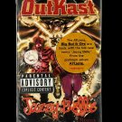 SEALED, OutKast ‎– Jazzy Belle (Remix), Audio Cassette, Hype Sticker, US, 1997