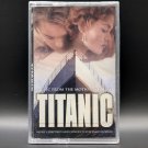 SEALED, James Horner – Titanic ST 63213, Audio Cassette, 1st edition, US, 1997