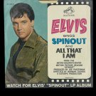 Elvis Presley – Spinout / All That I Am 47-8941, Rockaway Pressing, US, 1966 Elvis Presley – Spinout / All That I Am 47-8941, Rockaway Pressing, US, 1966