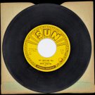 Ernie Chaffin – Born To Lose / My Love For You 307, 1st pressing, wol, US, 1958 Ernie Chaffin – Born To Lose / My Love For You 307, 1st pressing, wol, US, 1958