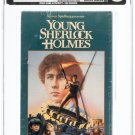SEALED, Young Sherlock Holmes Betamax, VGA 80 NM, 1st Edition, SCARCE, US, 1986