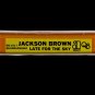 SEALED, Jackson Browne – Late For The Sky 8Q-1017, 8-Track Cartridge, US, 1974
