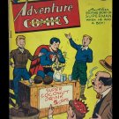 Adventure Comics #119, DC, Superboy cover by Jack Burnley, US, 1947 Adventure Comics #119, DC, Superboy cover by Jack Burnley, US, 1947