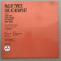 McCoy Tyner ‎– Live At Newport A-48, Mono, 1st pressing, Van Gelder, US, 1964