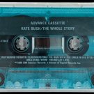 SEALED, Kate Bush – The Whole Story 4XT-17242, Promo, Audio Cassette, US, 1986 SEALED, Kate Bush – The Whole Story 4XT-17242, Promo, Audio Cassette, US, 1986