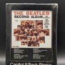 SEALED, The Beatles – The Beatles' Second Album, 8-Track Cartridge, US, 1970
