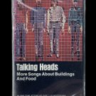 SEALED, Talking Heads ‎– More Songs About Buildings And Food, audio cassette, US