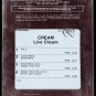 SEALED, Cream - Live Cream 8T-1-3014, 8-Track Tape Stereo Cartridge, US, 1977