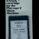 SEALED, Eydie Gorme – I Feel So Spanish, PlayTape, 2-track cartridge, US SEALED, Eydie Gorme – I Feel So Spanish, PlayTape, 2-track cartridge, US