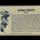SEALED, Sonic Youth – Dirty DGCC/D-24485, Audio Cassette, Promo, US, 1992