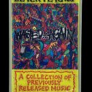 SEALED, Black Flag - Wasted Again SSTC•166, 1st edition, audio tape, US, 1987