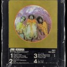 SEALED, Jimi Hendrix - Are You Experienced? M8 6261, 8-Track Cartridge, US, 1974