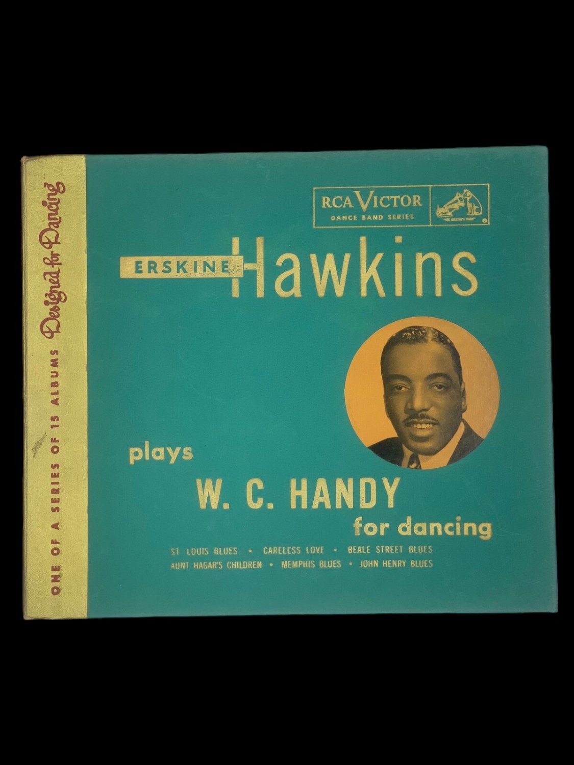 Erskine Hawkins &acirc;��&acirc;�� Plays W. C. Handy For Dancing, 3 &Atilde;� Shellac, 78 RPM, US, 1950