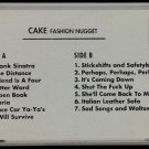 Cake – Fashion Nugget MECT 118, Audio Cassette, Promo, Not For Sale, US, 1996